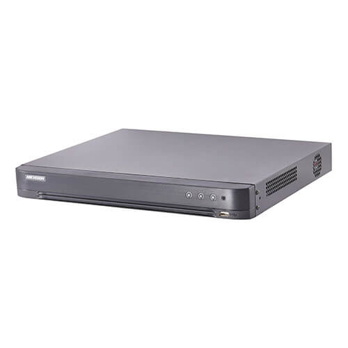 Hikvision DS-7232HQHI-K2 32CH DVR 3TB H.265+ – 4MP TVI AHD CVI IP Hybrid Security Recorder