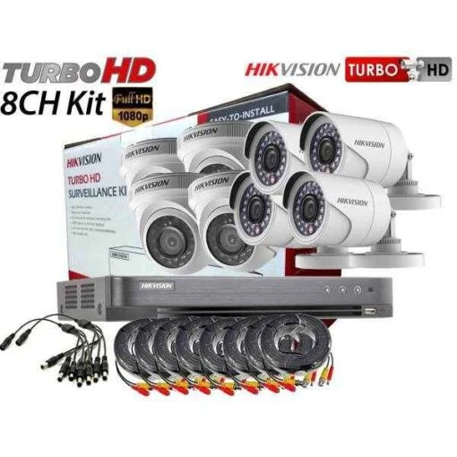 HIKVISION 8-Channel 2MP KIT (TVI-8CH4D4B-2MP) – CCTVPinoy