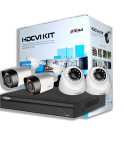 HDCVI Kit 1080P-4CHANNEL