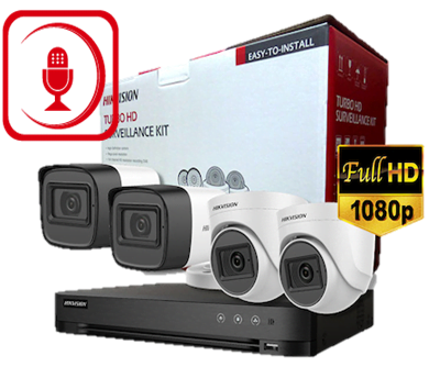 TVI-4CH2D2B-2MP Audio