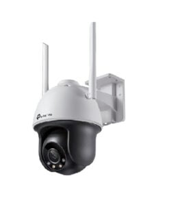 TPLINK VIGI 4MP OUTDOOR FULL-COLOR PAN TILT NETWORK CAMERA (VIGI C540(4mm)