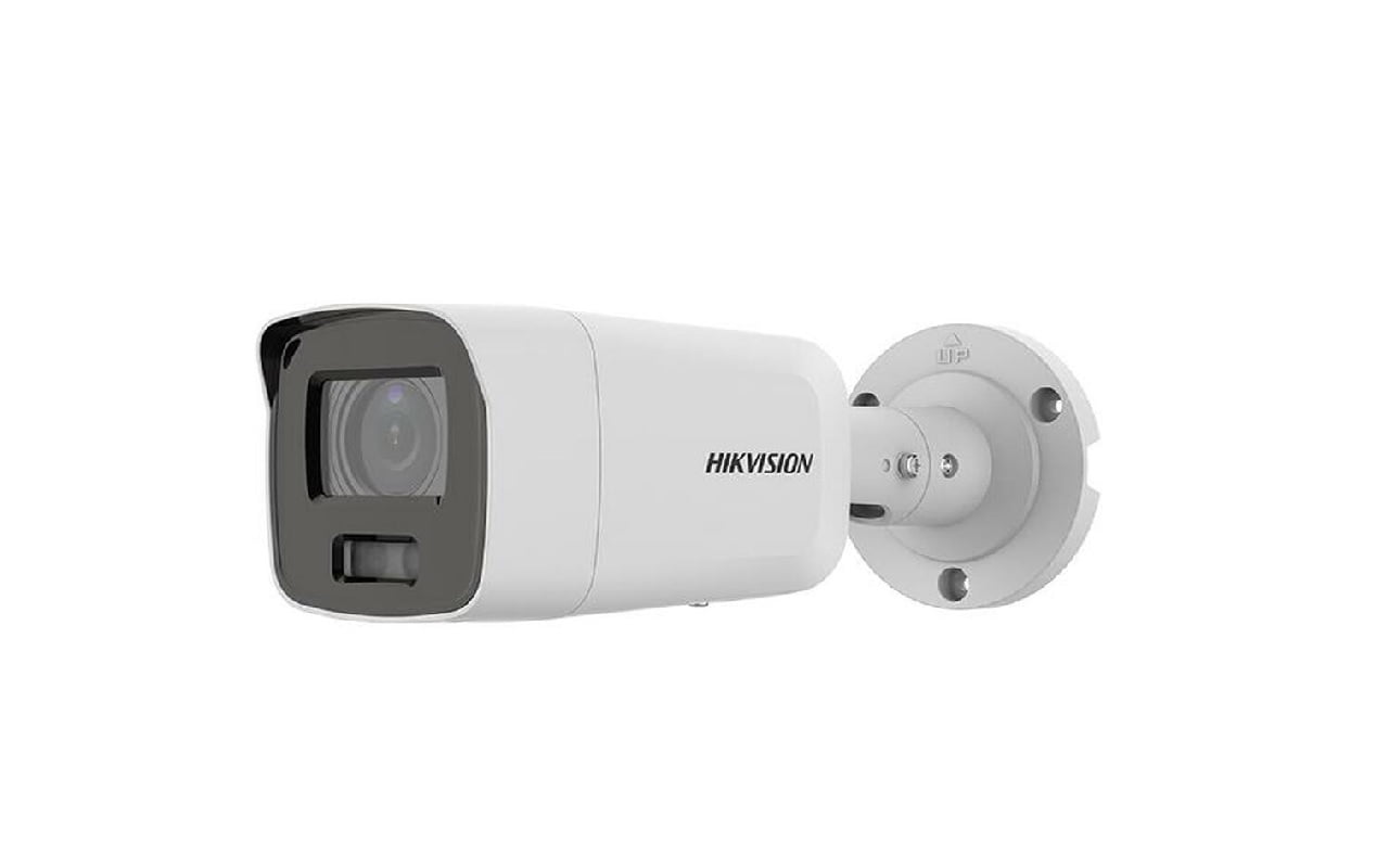 HIKVISION 4MP COLORVU FIXED MINI BULLET NETWORK CAMERA (DS2CD2047G1L
