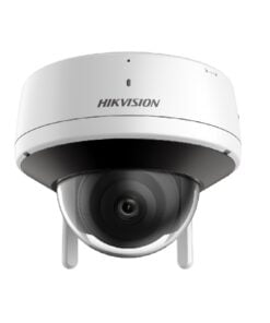HIKVISION 4MP OUTDOOR AUDIO FIXED DOME NETWORK CAMERA 2.8mm (DS-2CV2141G2-IDW)