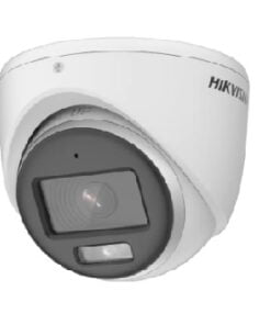 HIKVISION 3K COLORVU AUDIO FIXED TURRET CAMERA (DS-2CE70KF0T-MFS)