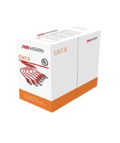 HIKVISION 305M CAT6 UTP NETWORK CABLE SOLID COPPER, 0.565MM, CM (DS-1LN6-UU)