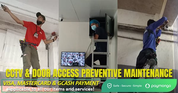 cctv preventive maintenance