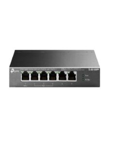 TPLink 6-Port Gigabit Desktop Switch with 3-Port PoE+ and 1-Port PoE++ (TL-SG1006PP)