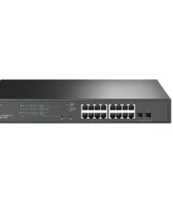 TPLink JetStream 18-Port Gigabit Smart Switch with 16-Port PoE+ (TL-SG2218P)