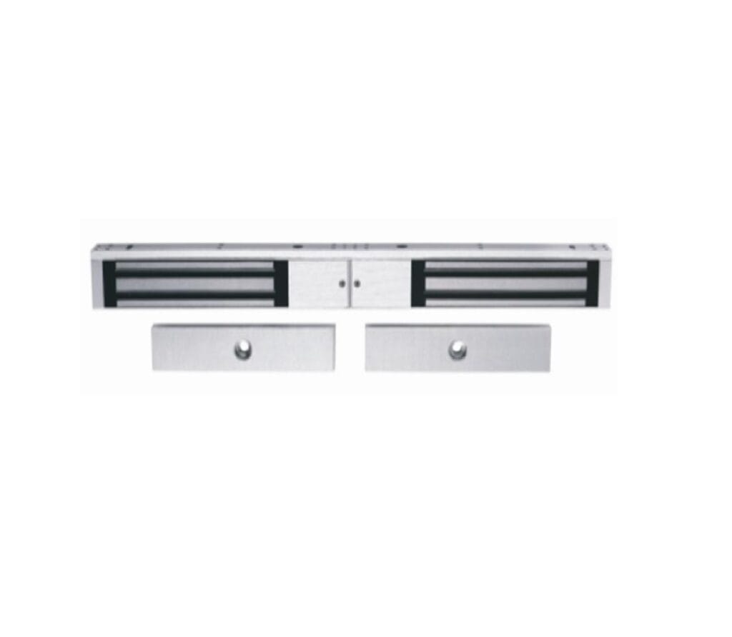 Hikvision Rim Lock HIKVISION VALUE SERIES MAGNETIC LOCK (DS-K4H258D) | CCTVPinoy Co.