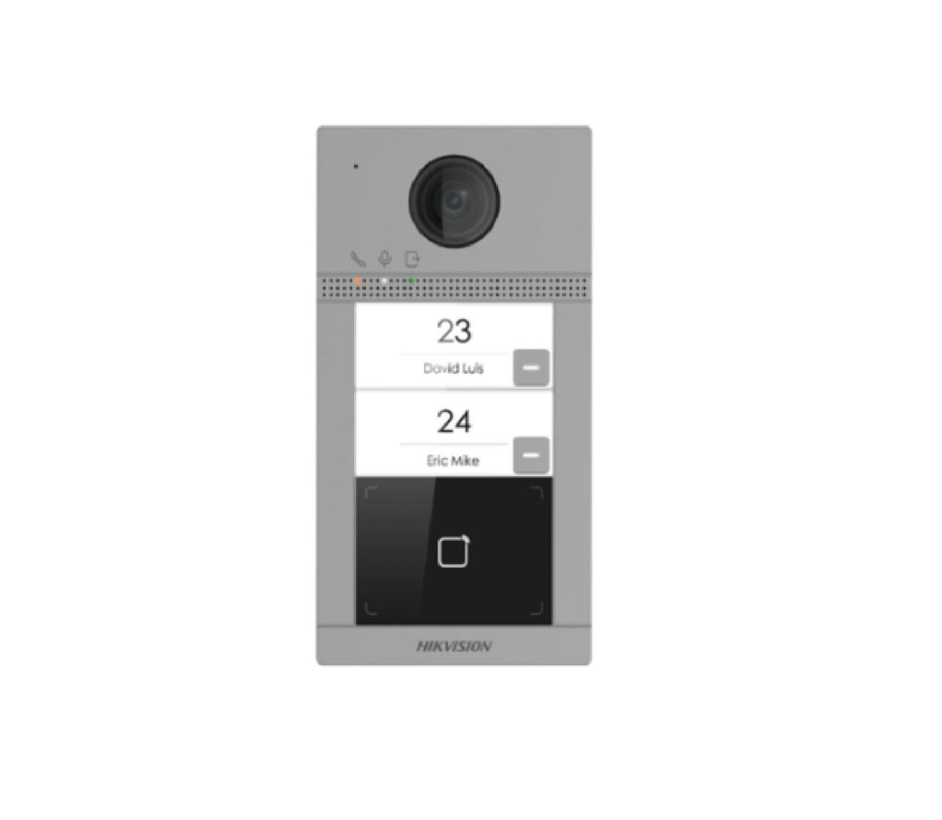 Hikvision 2 Button Module HIKVISION 2 BUTTONS METAL VILLA DOOR STATION (DS-KV8213-WME1(C ...