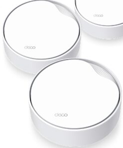 Deco AX3000 WHOLE HOME MESH WIFI 6 SYSTEM WITH POE (X50 POE 3-Pack)