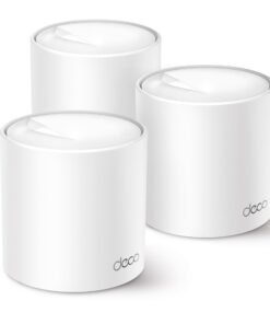 Deco AX3000 Whole Home Mesh WiFi 6 System (X50 3-Pack)