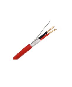 HIKVISION 2C×18AWG SHIELDED FIRE ALARM CABLE (0.75mm2) (HF-PC01)