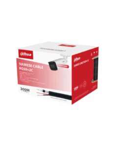DAHUA 300M MINI RG59 COAXIAL CABLE WITH POWER CABLE (DH-PFM941I/21-300B)
