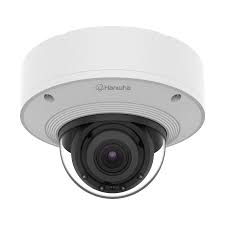 HANWHA XNV-8081RE 5MP OUTDOOR DOME, POE EXTENDER CAMERA