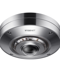 HANWHA XNF-9010RS STAINLESS IR FISHEYE CAMERA