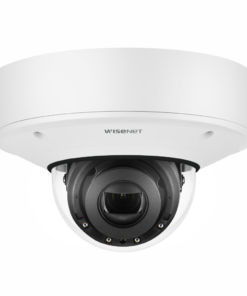 HANWHA XNV-6081RE 2MP NETWORK IR POE EXTENDER VANDAL DOME CAMERA