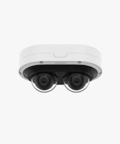 HANWHA 6MP x 2CH AI MULTI-DIRECTIONAL CAMERA (PNM-C12083RVD)