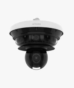 HANWHA 4K 4CH PTRZ + 2MP 40X PTZ AI CAMERA (PNM-C34404RQPZ)