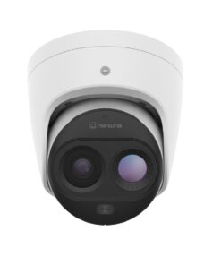 HANWHA BI-SPECTRUM EARLY FIRE DETECTION CAMERA (TNM-C2712TDR)