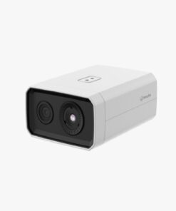HANWHA BI-SPECTRUM AI RADIOMETRIC CAMERA QVGA THERMAL/ 2MP VISIBLE (TNM-C3620TDR)