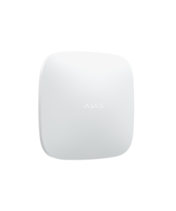 AJAX SYSTEMS 149623.263.WH1 WIRELESS BATTERY-POWERED ALARM CONTROL PANEL HUB BP JEWELLER (8EU/UEU) - WHITE