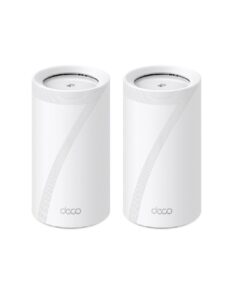 TPLINK BE9300 WHOLE HOME MESH WIFI 7 SYSTEM (DECO BE65-2 PACK)