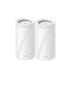TPLINK BE19000 TRI-BAND WHOLE HOME MESH WIFI 7 SYSTEM (DECO BE85-1 PACK)