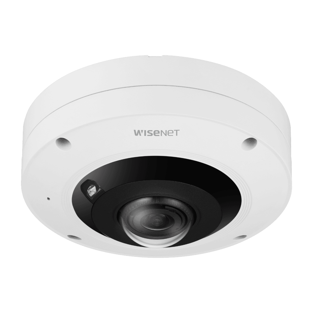 12mp HANWHA XNF-9013RV 12MP, FISHEYE CAMERA WITH AI AND IR | CCTVPinoy Co.