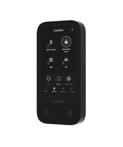 AJAX - Ajax 58454.148.BL1 KEYPAD TOUCHSCREEN (8EU) ASP, BLACK