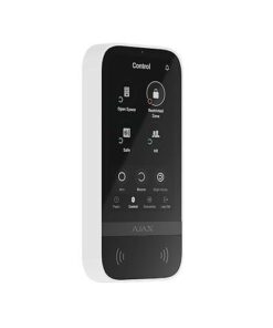 AJAX - Ajax 58455.148.WH1 KEYPAD TOUCHSCREEN (8EU) ASP, WHITE