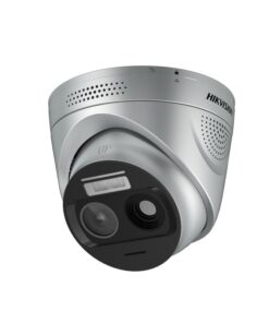 Hikvision 4MP Far-IR + AI-Fire Detection Turret network camera (HF-VT343)(4mm)(3mm)