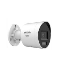 HIKVISION 4MP SMART HYBRID LIGHT CORROSION RESISTANT WITH COLORVU FIXED MINI BULLET NETWORK CAMERA (DS-2CD2047G3-LI2UY/SRB)