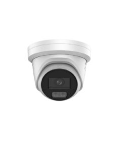 HIKVISION 6MP SMART HYBRID LIGHT WITH COLORVU FIXED TURRET NETWORK CAMERA (DS-2CD2367G3-LIS2UY/SRB)